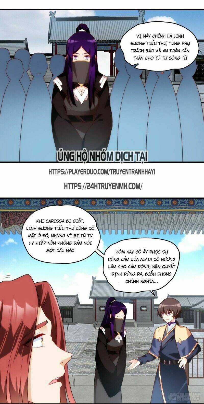 Lãnh Chúa Cái Gì Không Quan Trọng Chapter 89 trang 8