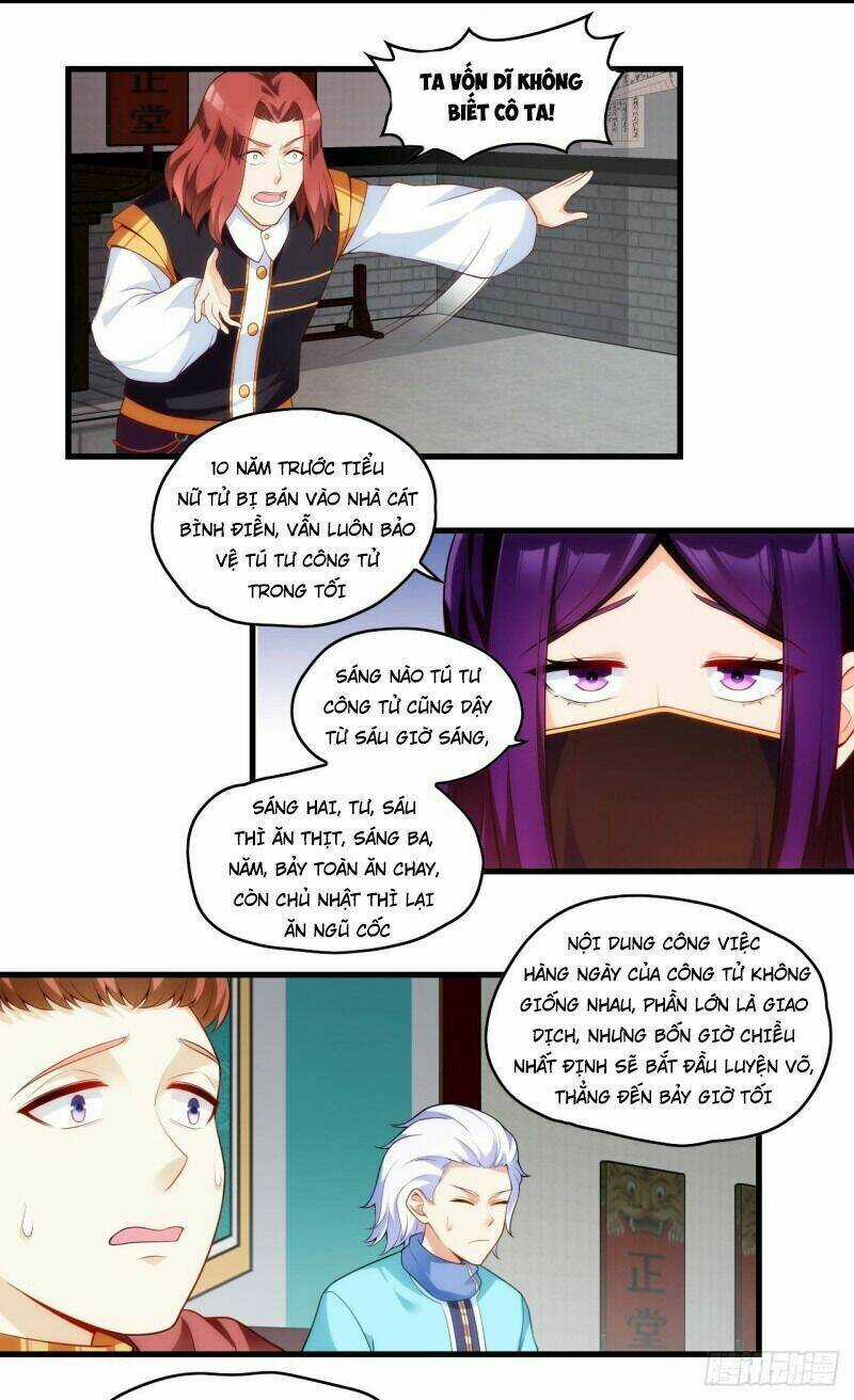 Lãnh Chúa Cái Gì Không Quan Trọng Chapter 89 trang 9