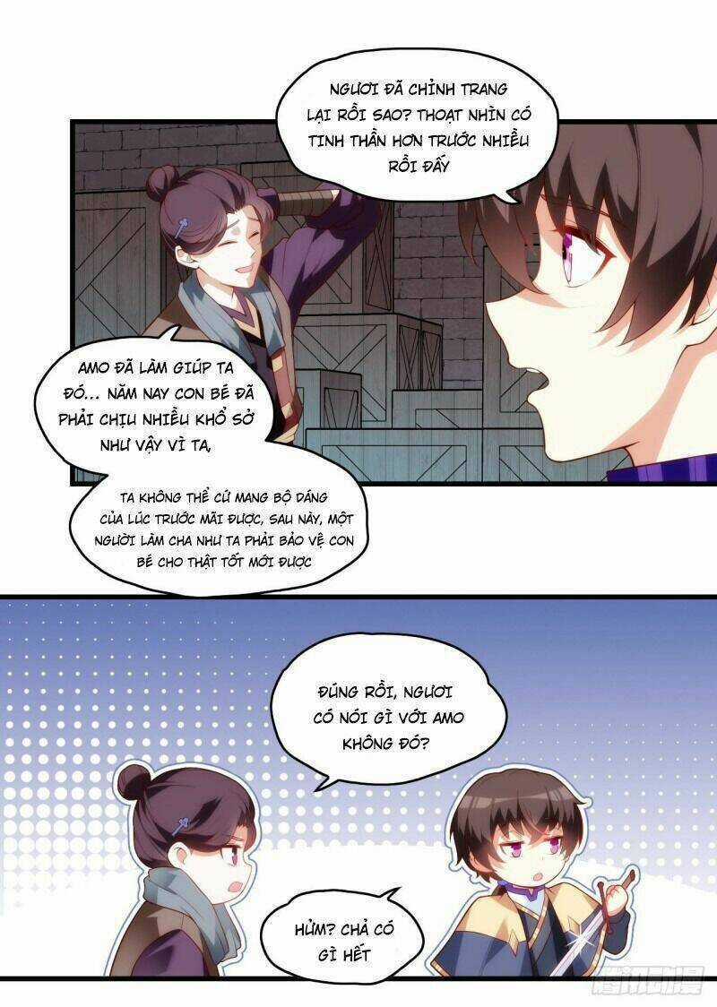 Lãnh Chúa Cái Gì Không Quan Trọng Chapter 90 trang 10