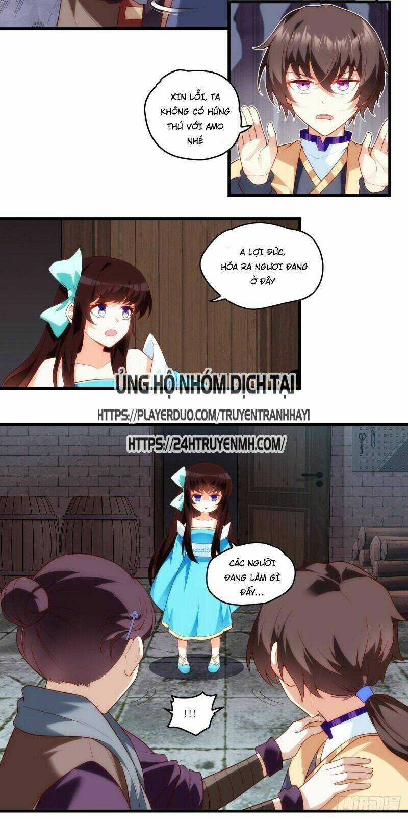 Lãnh Chúa Cái Gì Không Quan Trọng Chapter 90 trang 12