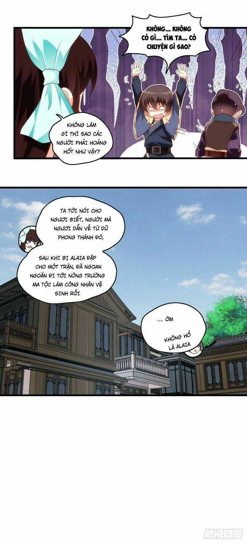 Lãnh Chúa Cái Gì Không Quan Trọng Chapter 90 trang 13