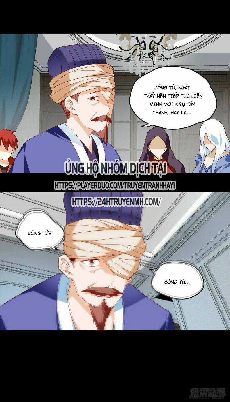 Lãnh Chúa Cái Gì Không Quan Trọng Chapter 90 trang 18