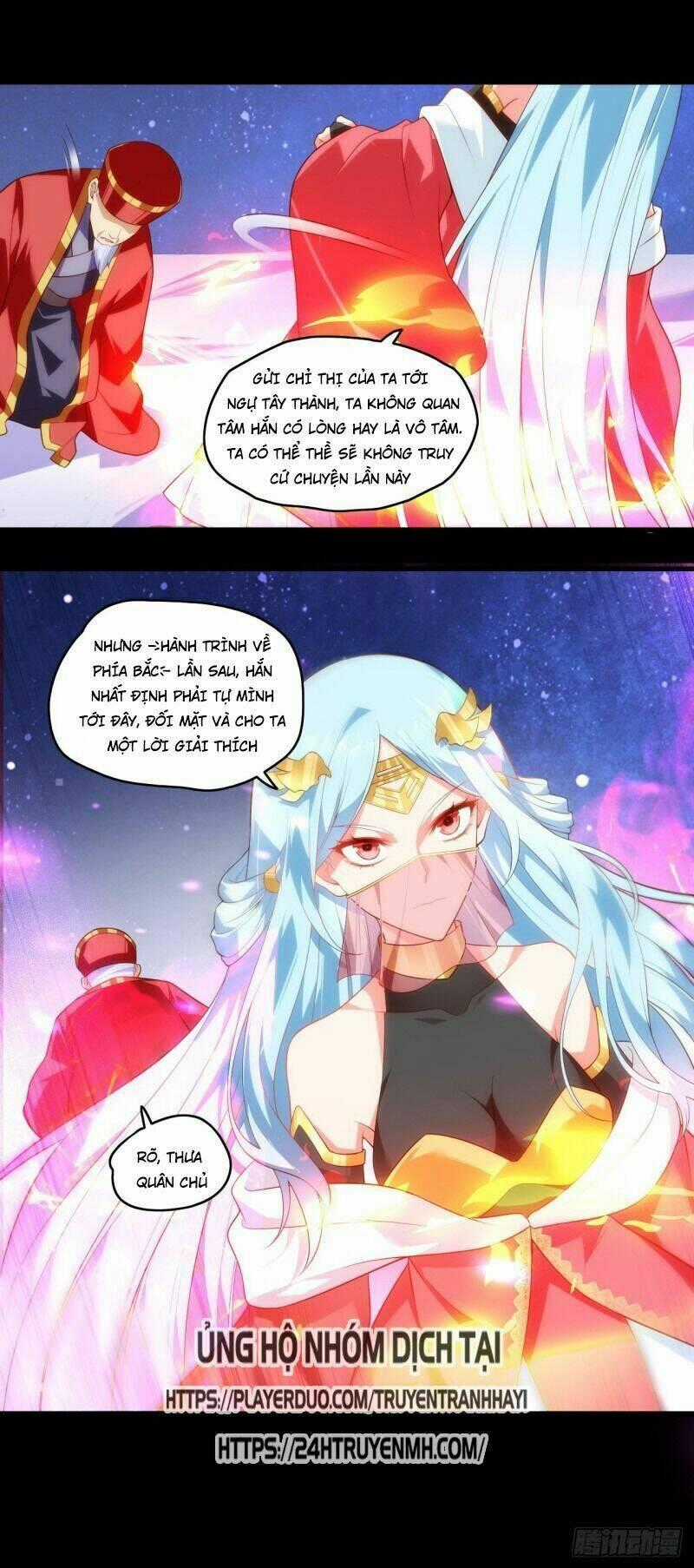 Lãnh Chúa Cái Gì Không Quan Trọng Chapter 90 trang 24