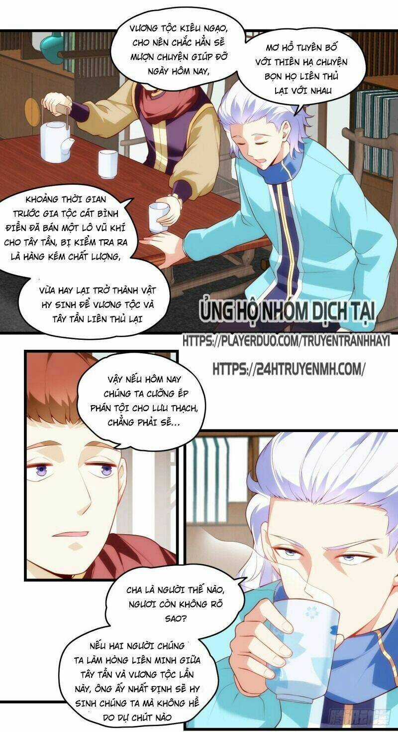 Lãnh Chúa Cái Gì Không Quan Trọng Chapter 90 trang 5