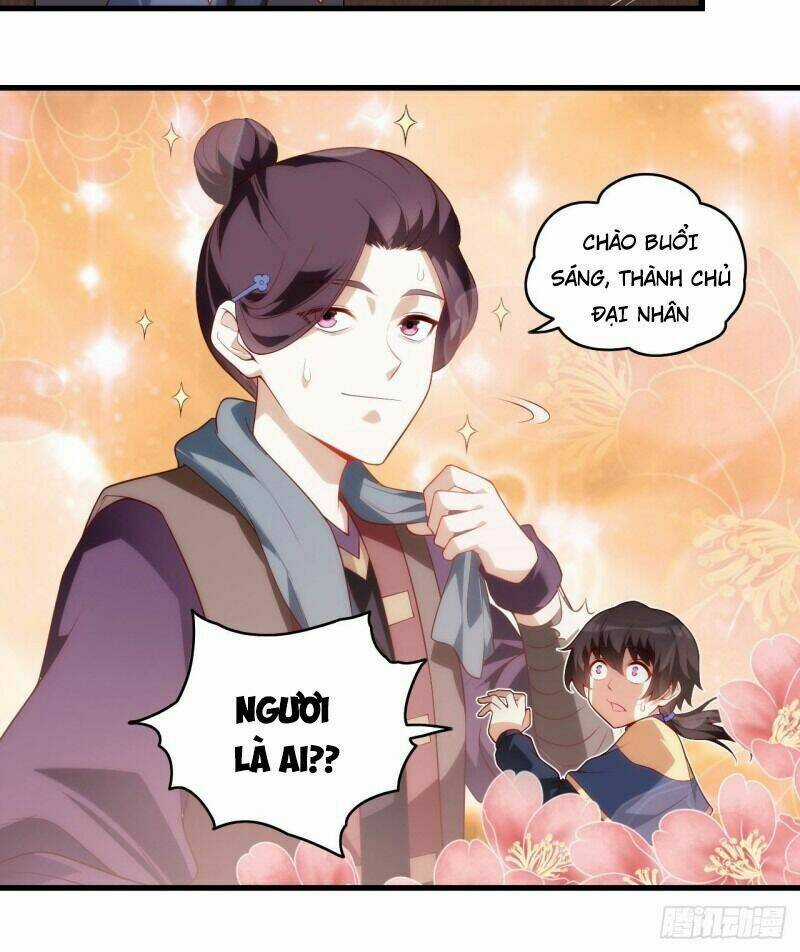 Lãnh Chúa Cái Gì Không Quan Trọng Chapter 90 trang 9