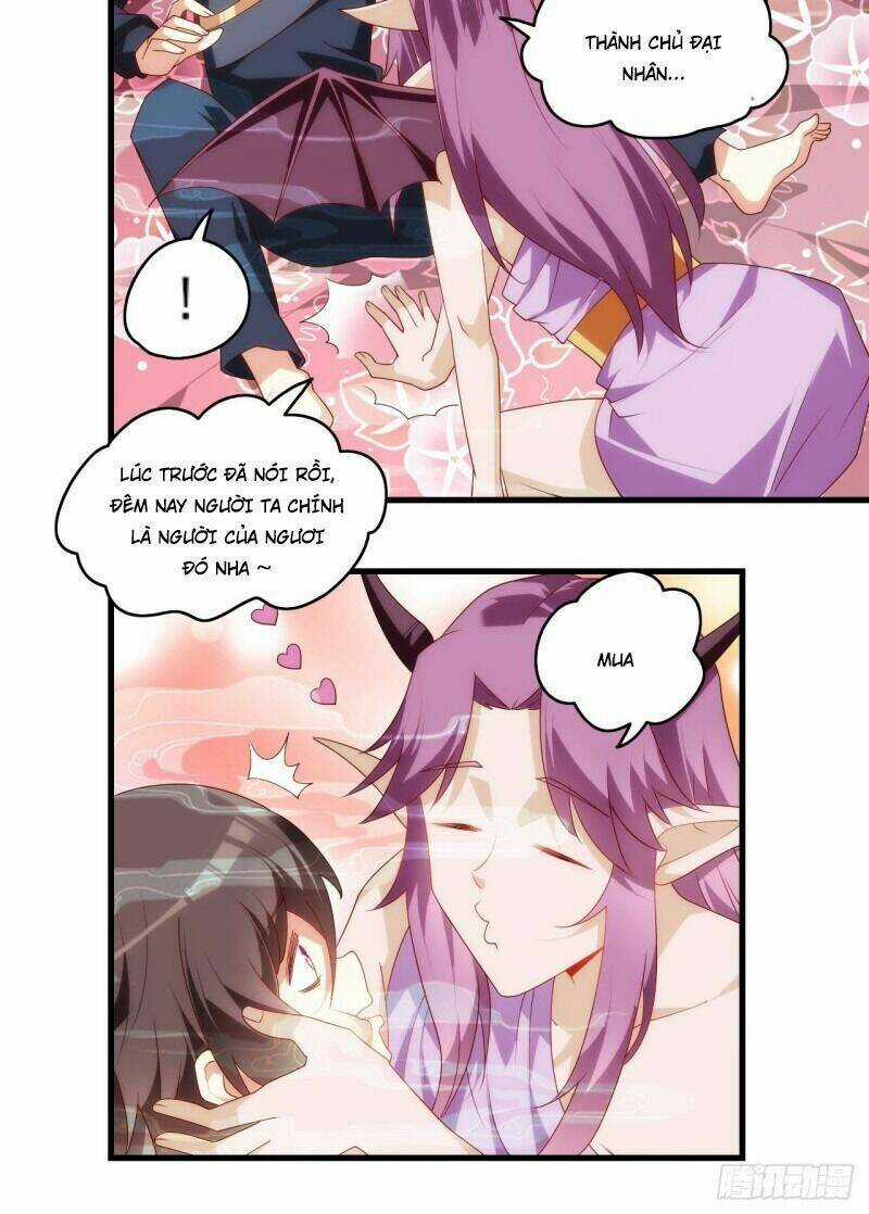 Lãnh Chúa Cái Gì Không Quan Trọng Chapter 91 trang 11