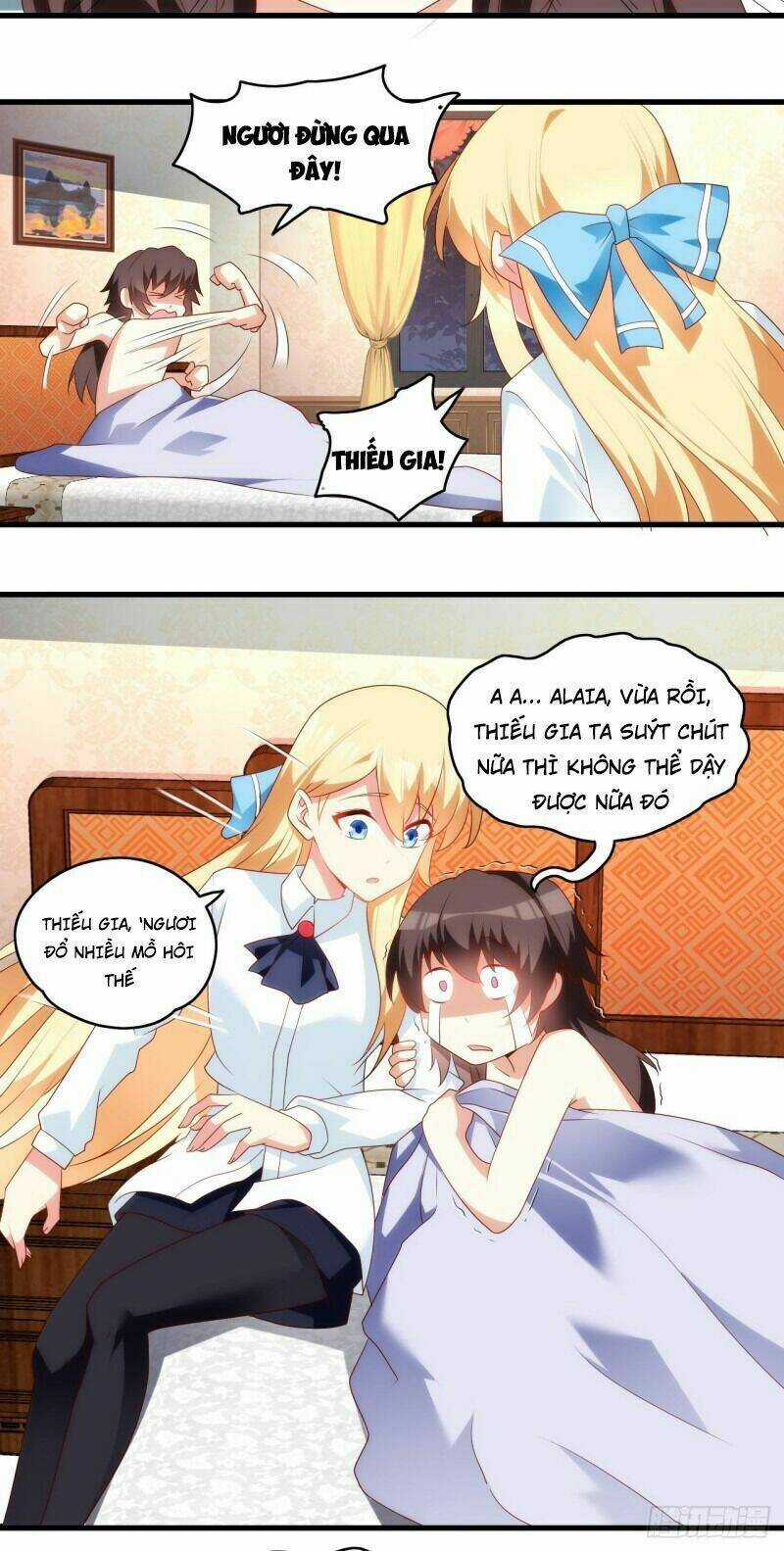 Lãnh Chúa Cái Gì Không Quan Trọng Chapter 91 trang 13