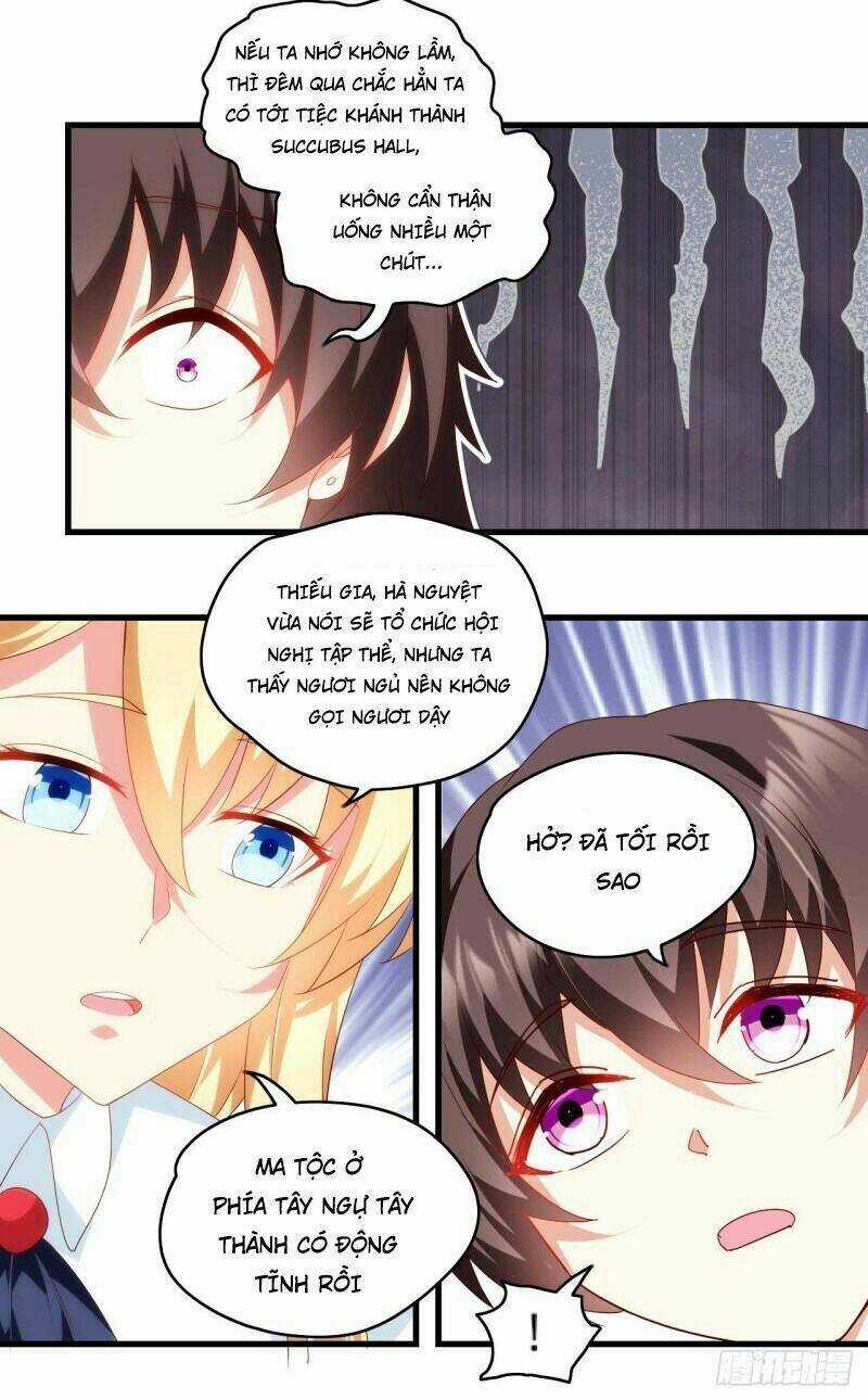 Lãnh Chúa Cái Gì Không Quan Trọng Chapter 91 trang 14