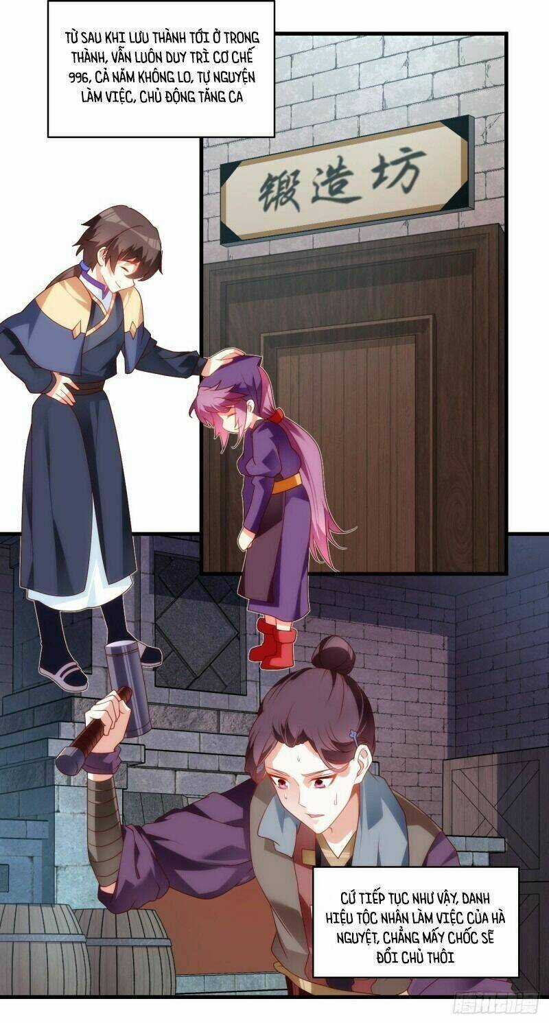 Lãnh Chúa Cái Gì Không Quan Trọng Chapter 91 trang 2