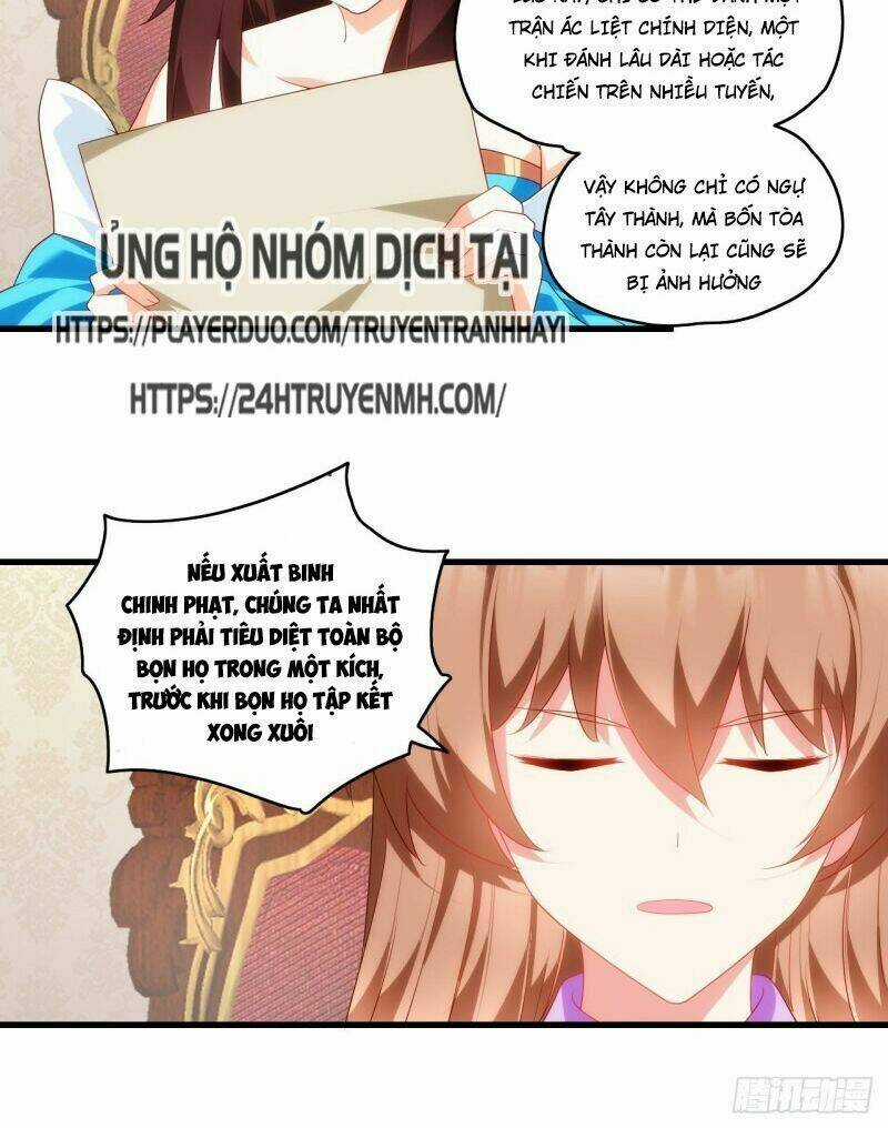 Lãnh Chúa Cái Gì Không Quan Trọng Chapter 91 trang 20