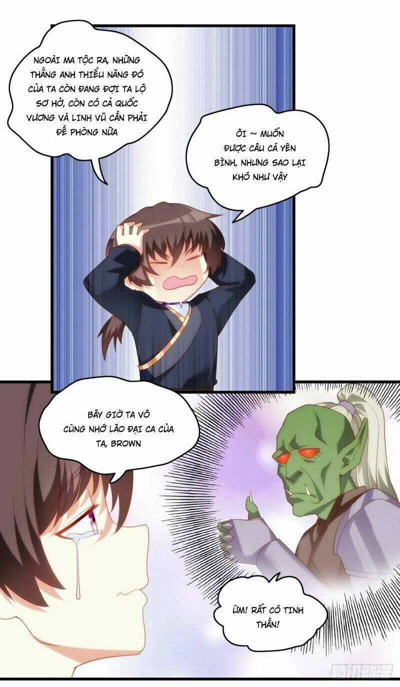 Lãnh Chúa Cái Gì Không Quan Trọng Chapter 91 trang 21