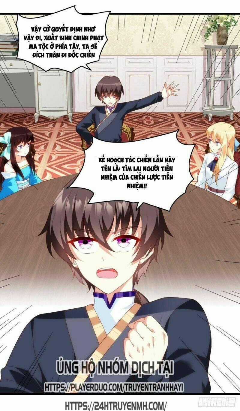 Lãnh Chúa Cái Gì Không Quan Trọng Chapter 91 trang 22