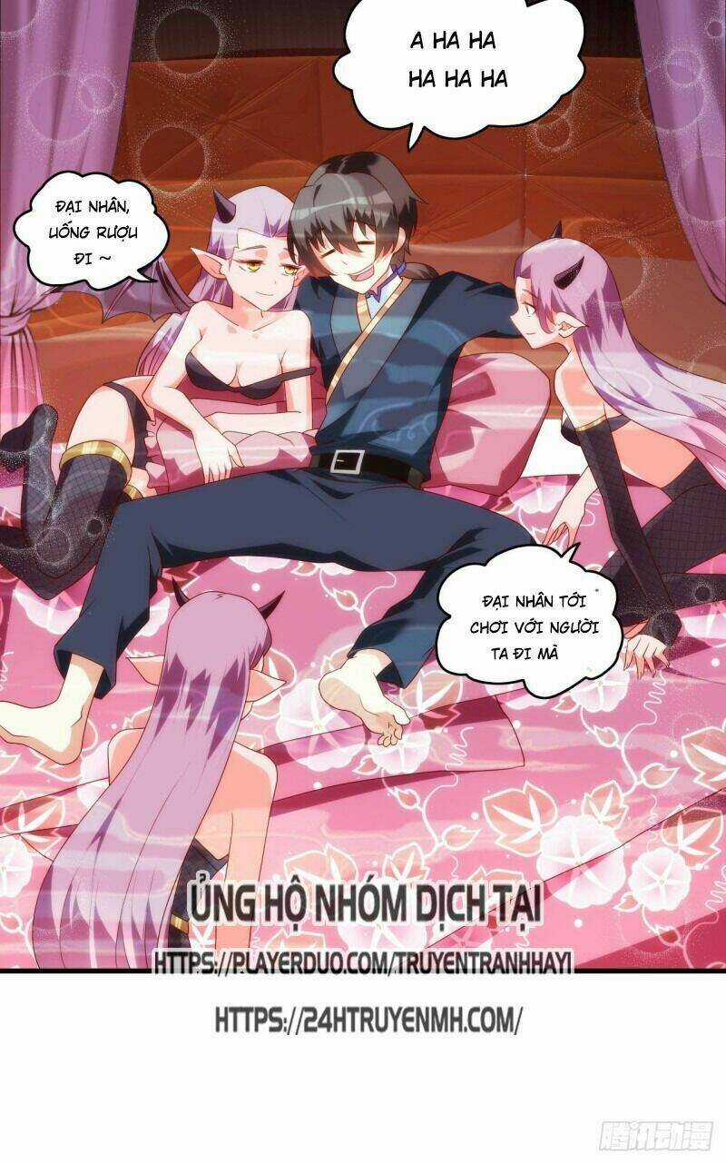 Lãnh Chúa Cái Gì Không Quan Trọng Chapter 91 trang 9