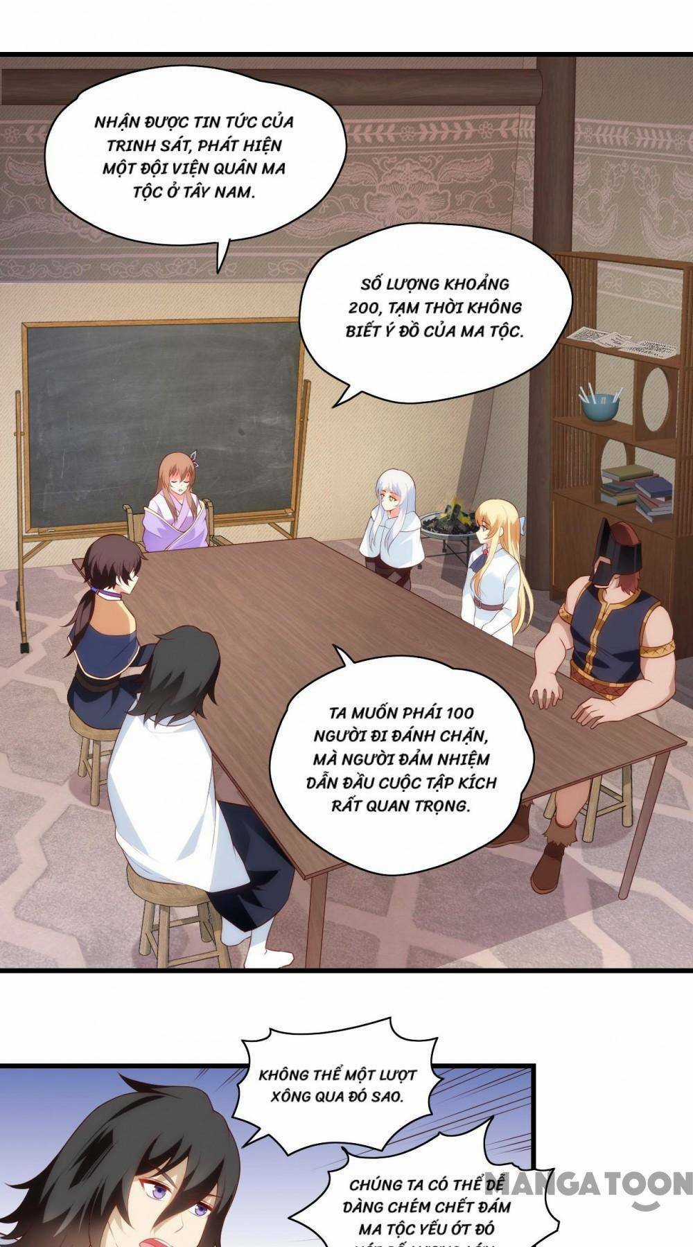 Lãnh Chúa Cái Gì Không Quan Trọng Chapter 92 trang 10