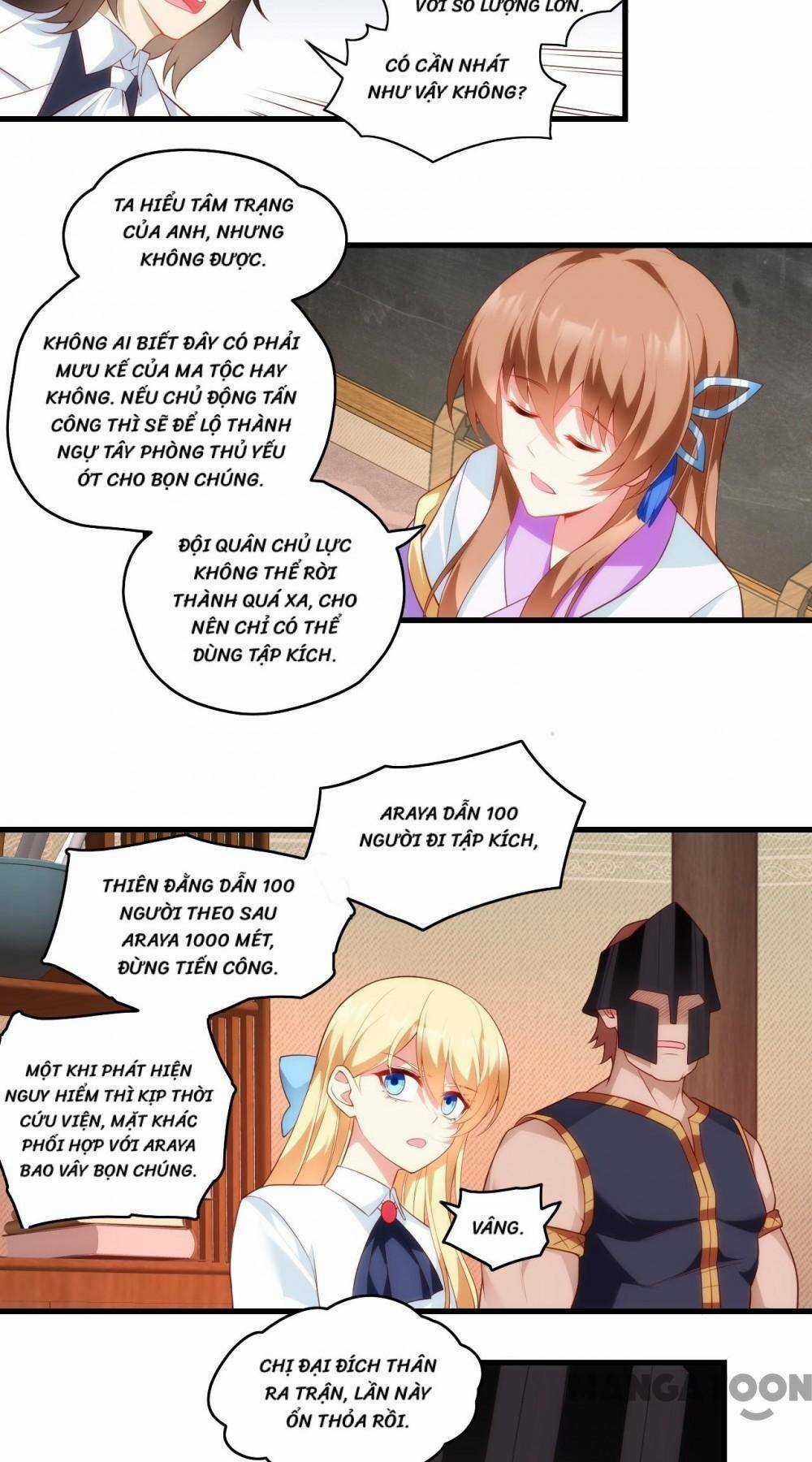 Lãnh Chúa Cái Gì Không Quan Trọng Chapter 92 trang 11