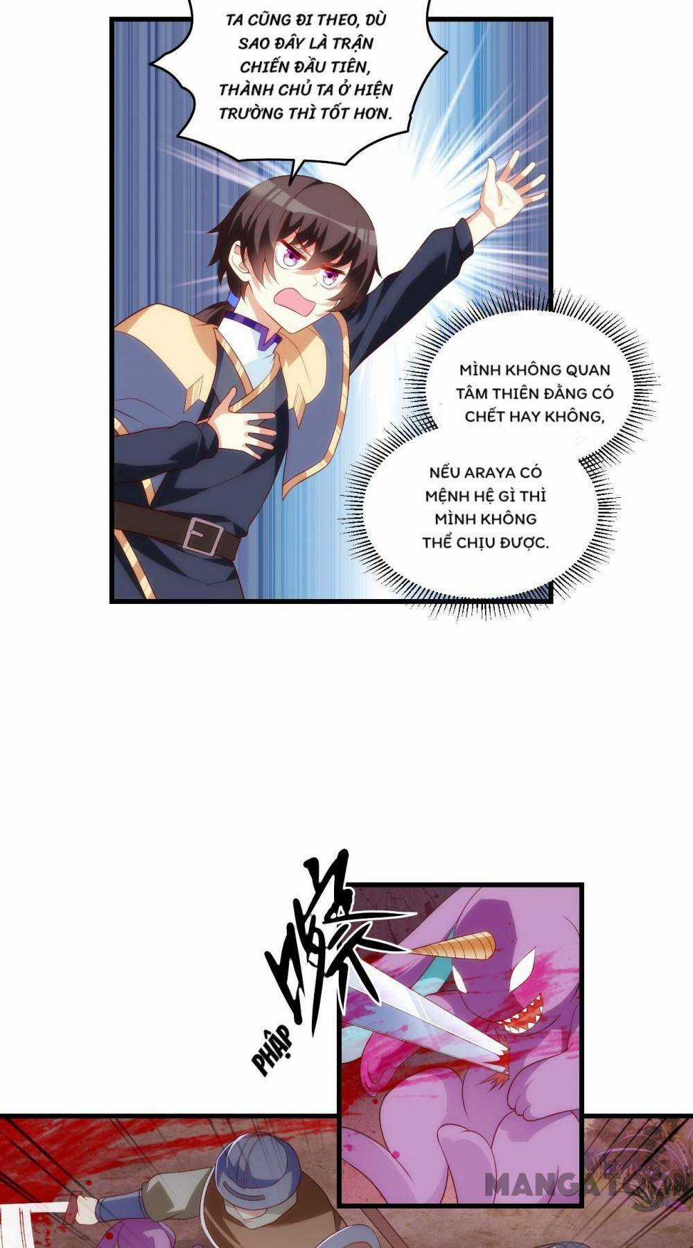 Lãnh Chúa Cái Gì Không Quan Trọng Chapter 92 trang 13