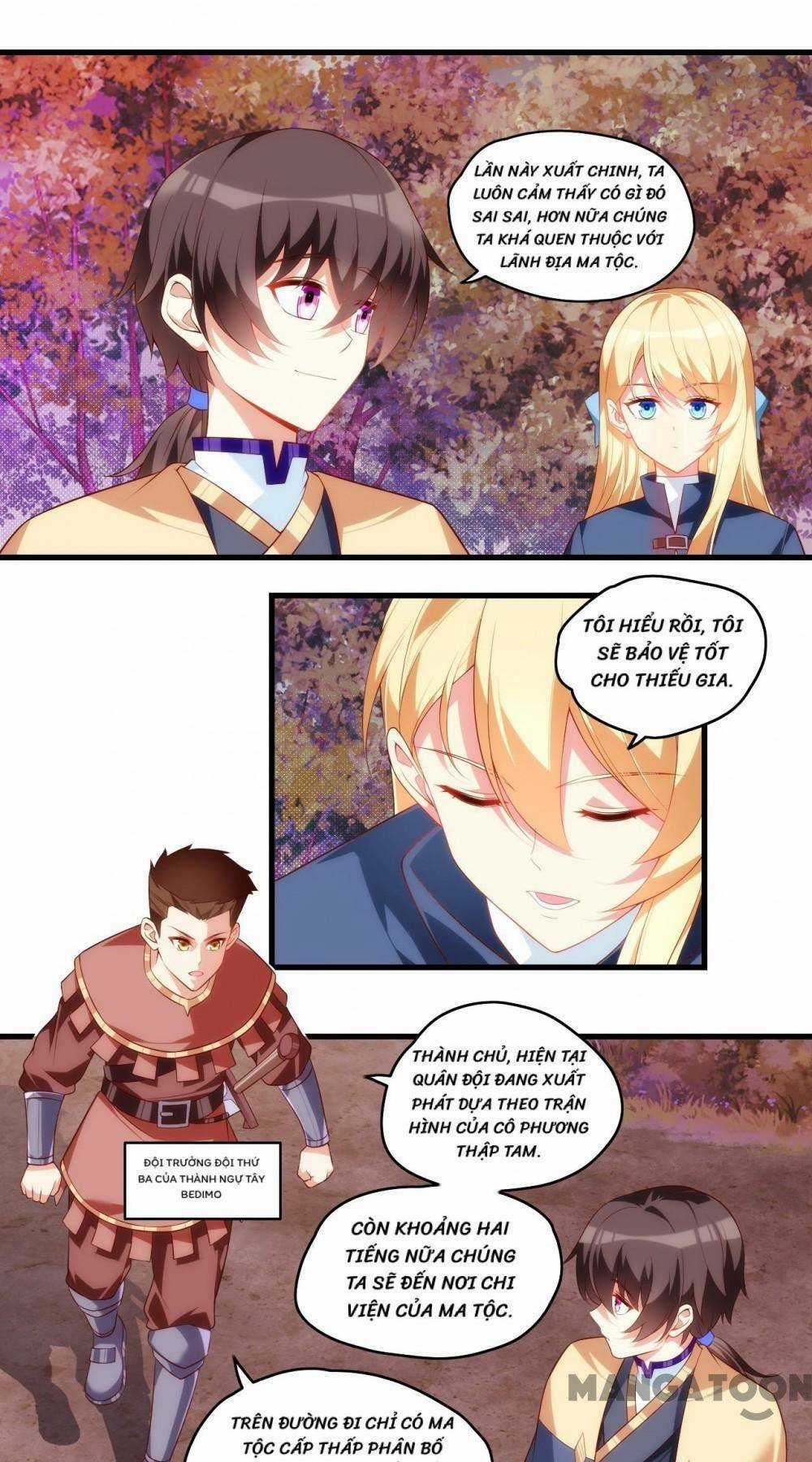 Lãnh Chúa Cái Gì Không Quan Trọng Chapter 92 trang 15