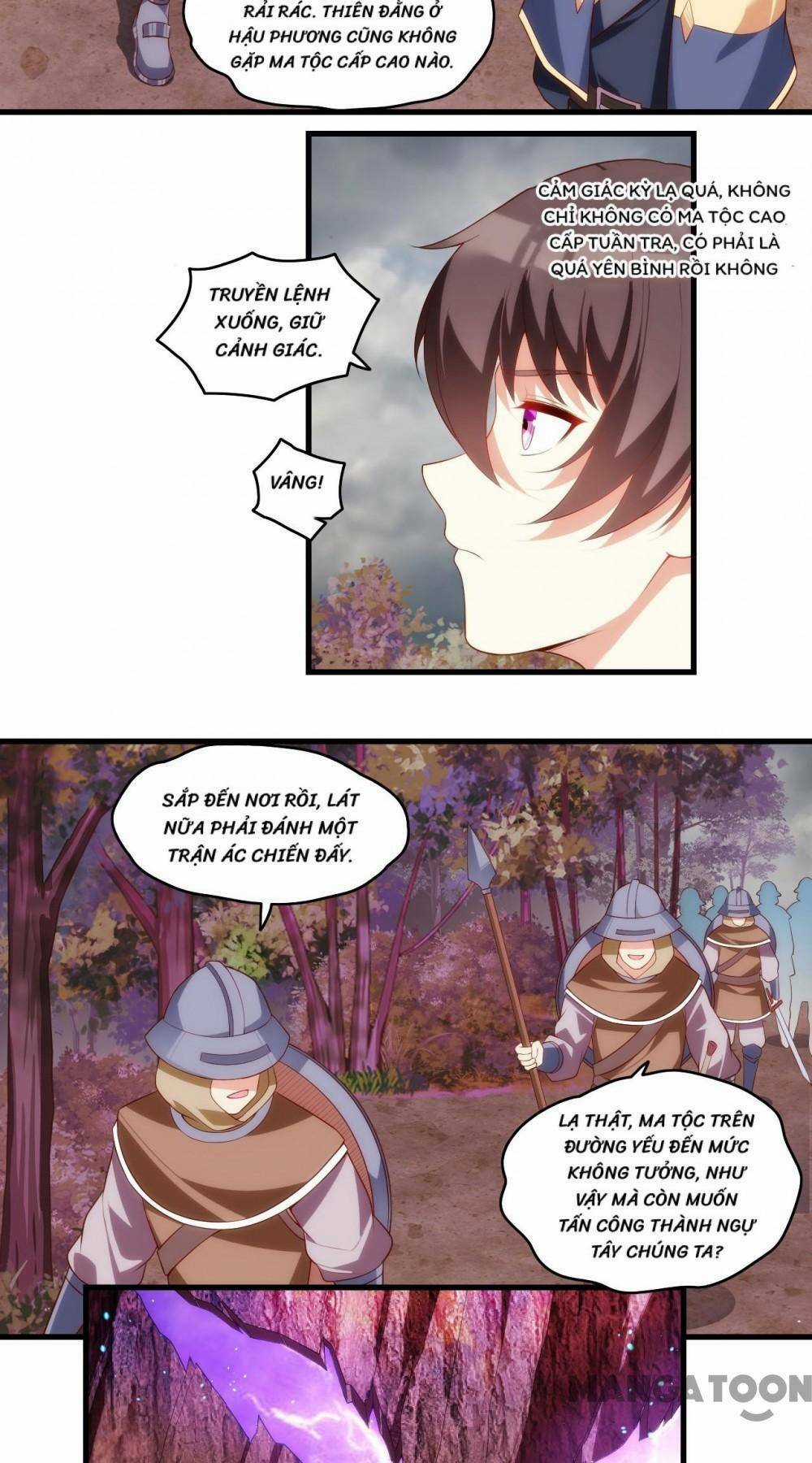 Lãnh Chúa Cái Gì Không Quan Trọng Chapter 92 trang 16