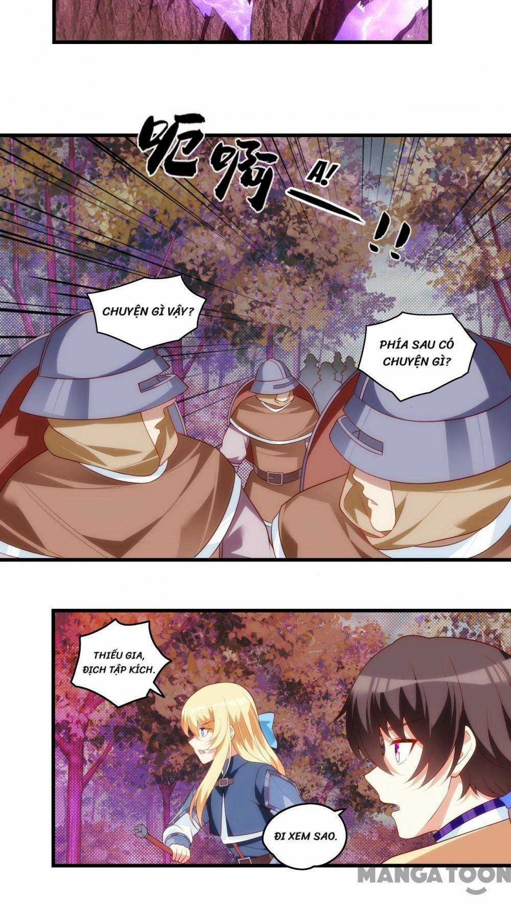 Lãnh Chúa Cái Gì Không Quan Trọng Chapter 92 trang 17