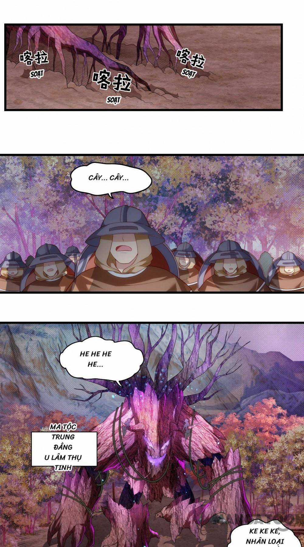 Lãnh Chúa Cái Gì Không Quan Trọng Chapter 92 trang 18