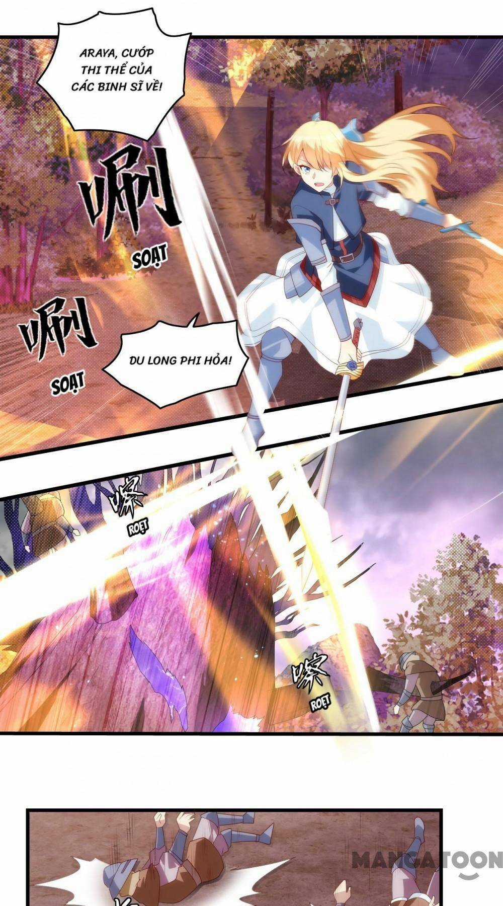 Lãnh Chúa Cái Gì Không Quan Trọng Chapter 92 trang 20