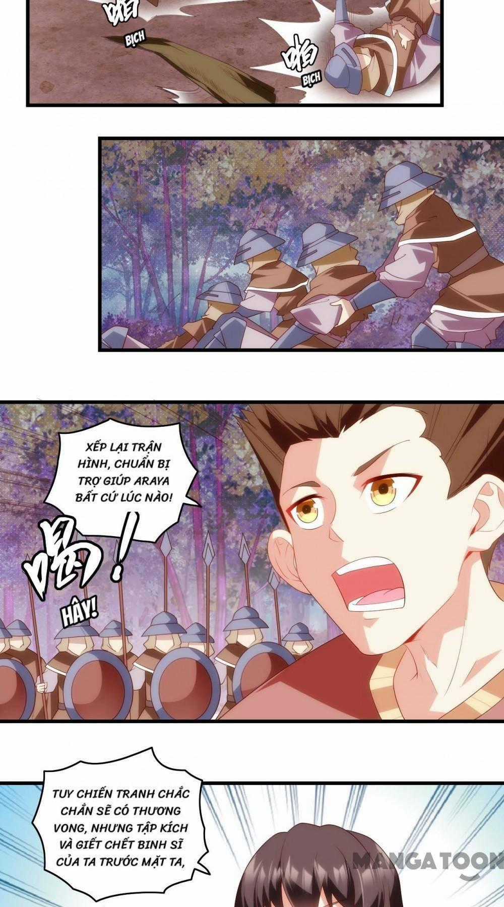 Lãnh Chúa Cái Gì Không Quan Trọng Chapter 92 trang 21