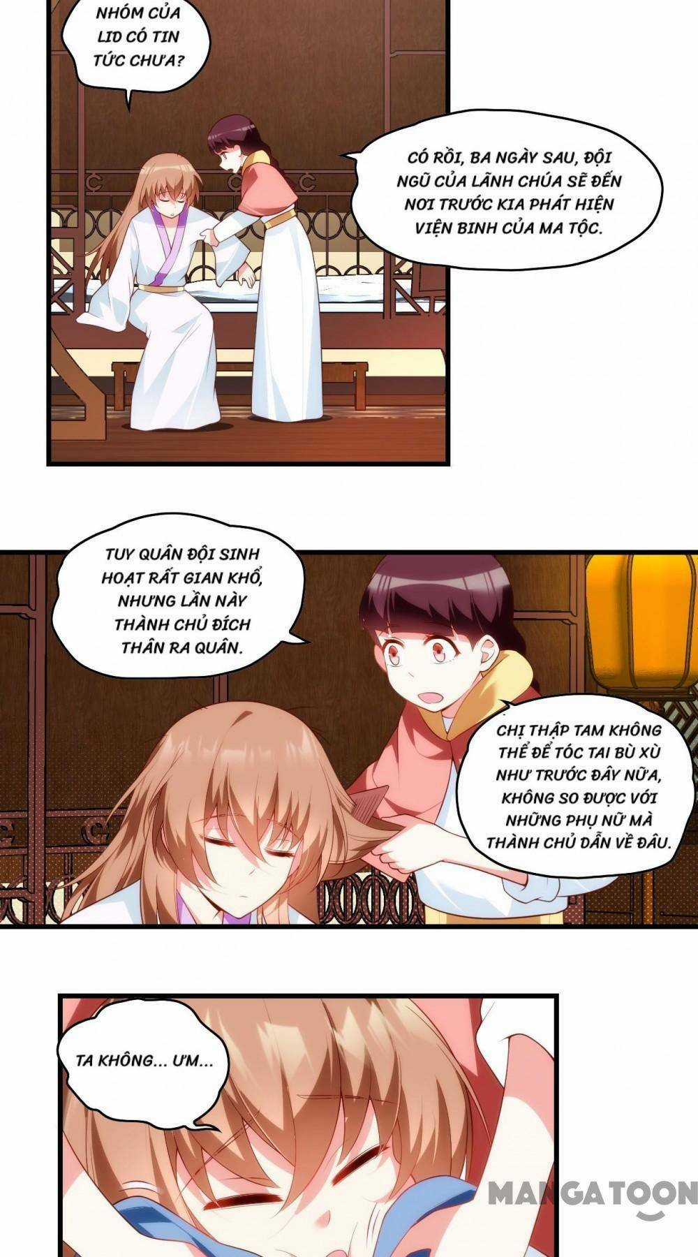 Lãnh Chúa Cái Gì Không Quan Trọng Chapter 92 trang 3