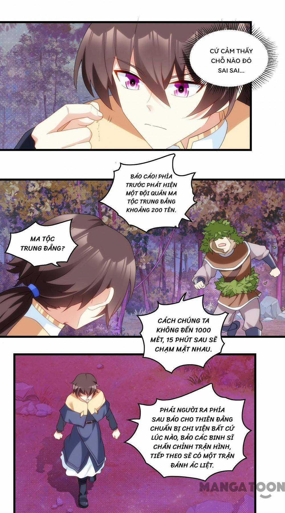 Lãnh Chúa Cái Gì Không Quan Trọng Chapter 93 trang 10