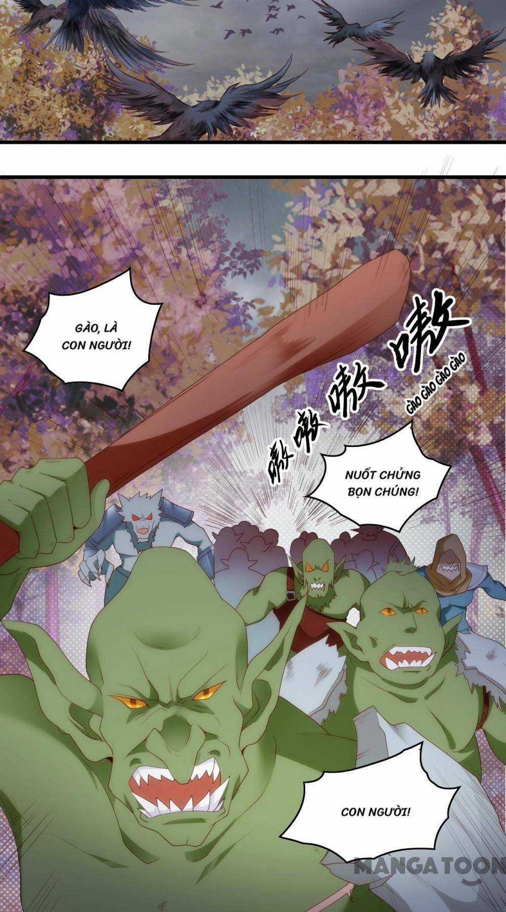 Lãnh Chúa Cái Gì Không Quan Trọng Chapter 93 trang 12