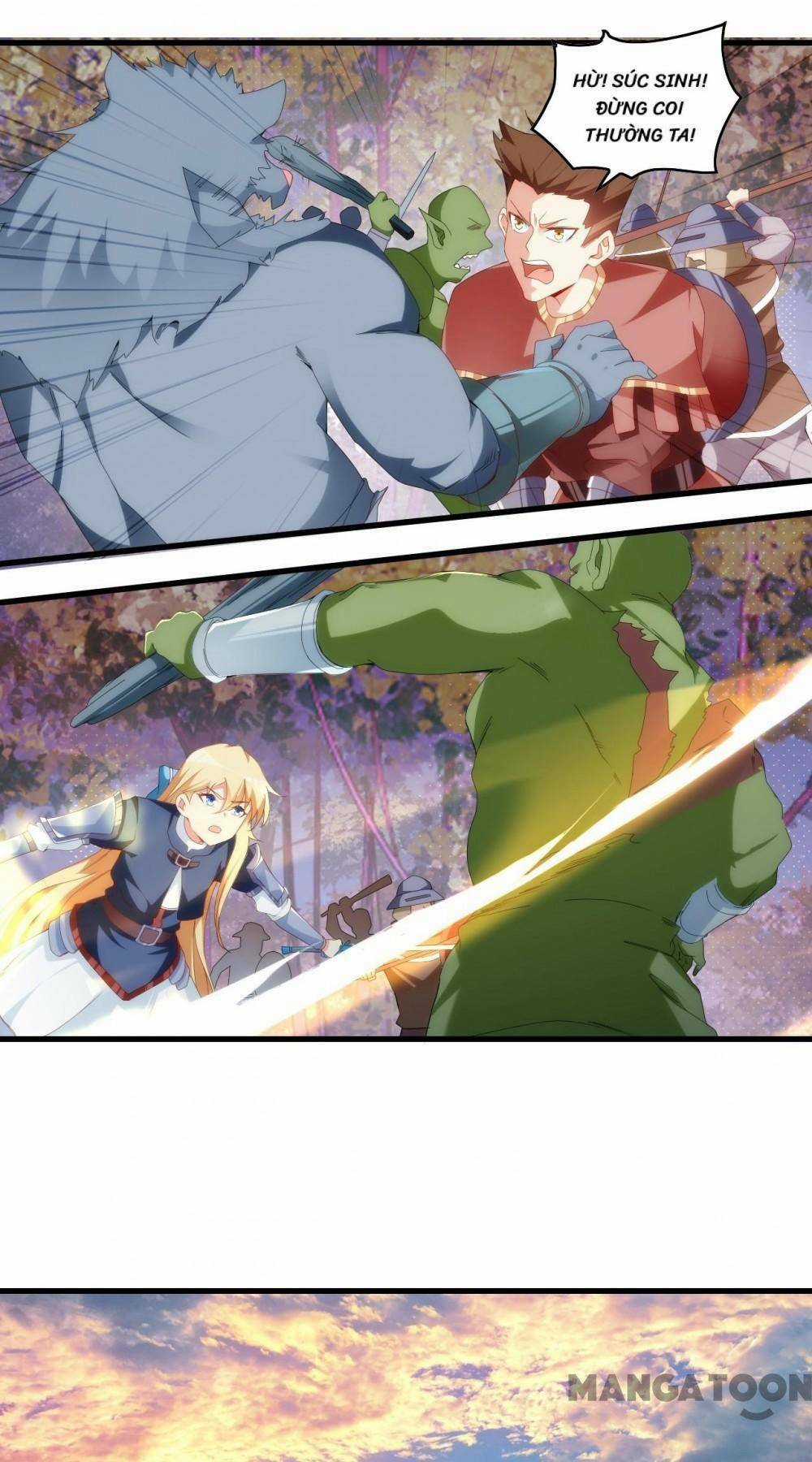 Lãnh Chúa Cái Gì Không Quan Trọng Chapter 93 trang 15