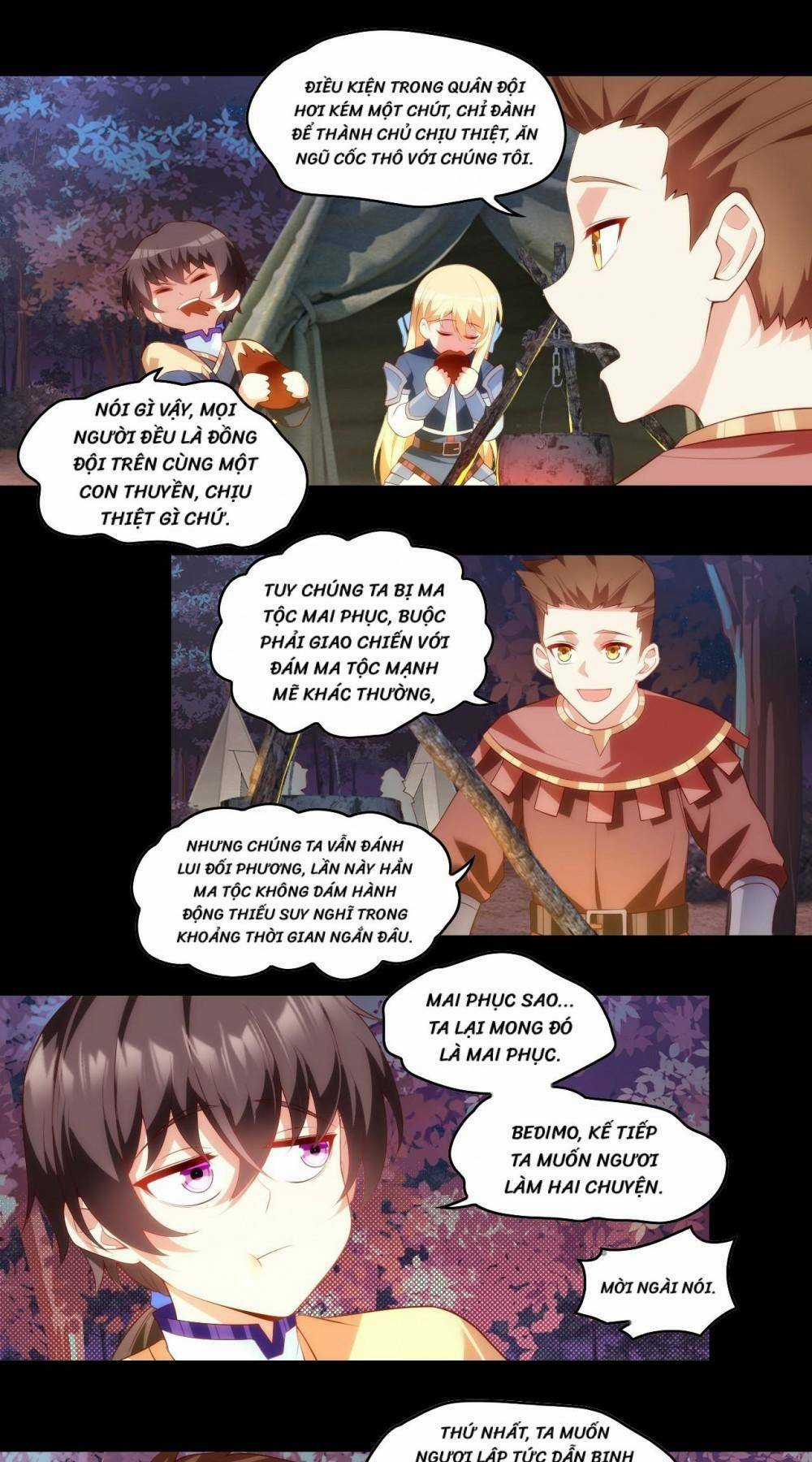 Lãnh Chúa Cái Gì Không Quan Trọng Chapter 93 trang 20