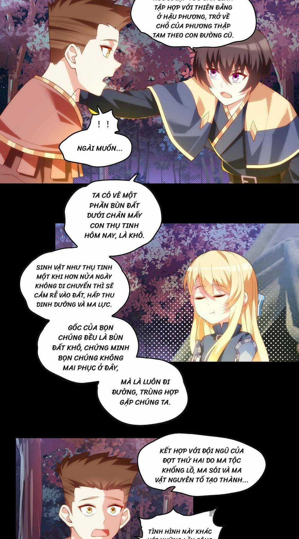 Lãnh Chúa Cái Gì Không Quan Trọng Chapter 93 trang 21