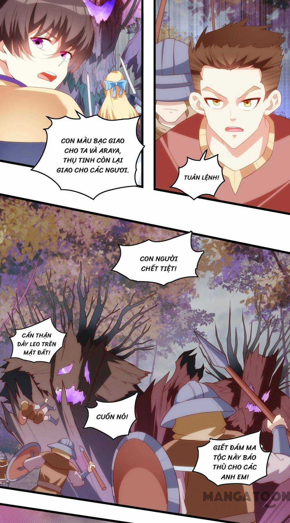Lãnh Chúa Cái Gì Không Quan Trọng Chapter 93 trang 3