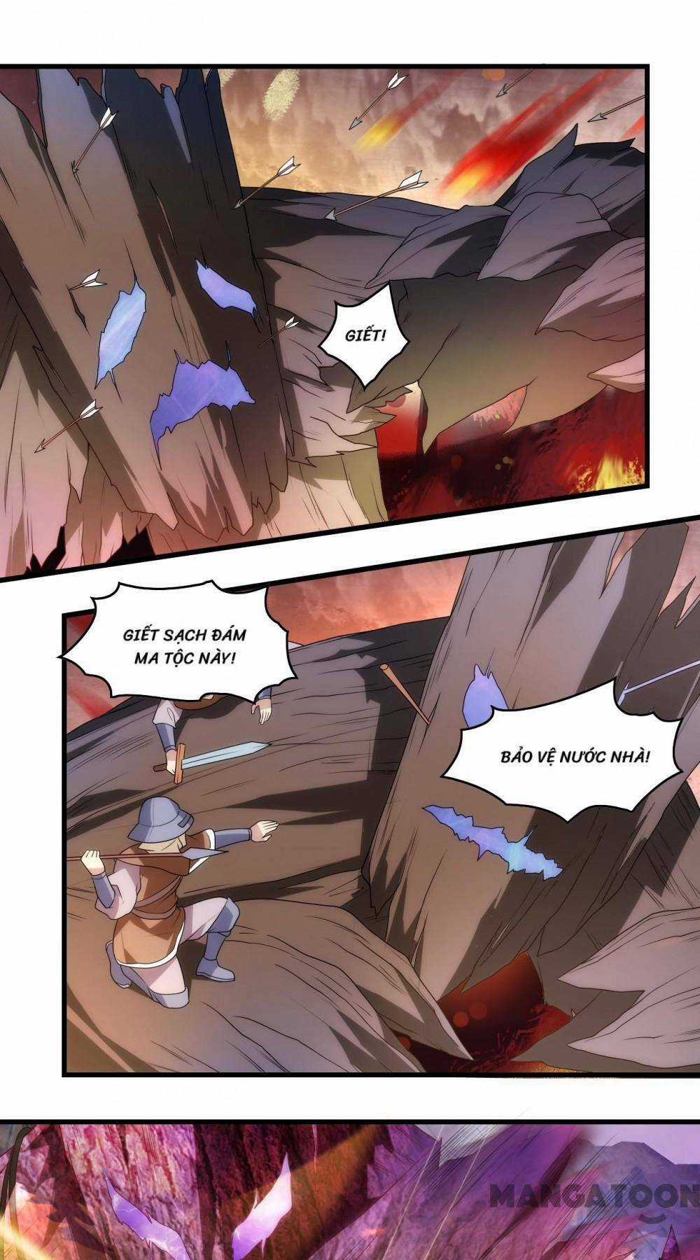 Lãnh Chúa Cái Gì Không Quan Trọng Chapter 93 trang 5