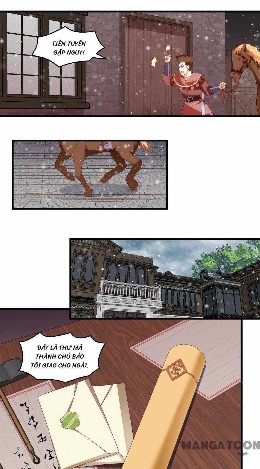 Lãnh Chúa Cái Gì Không Quan Trọng Chapter 94 trang 10