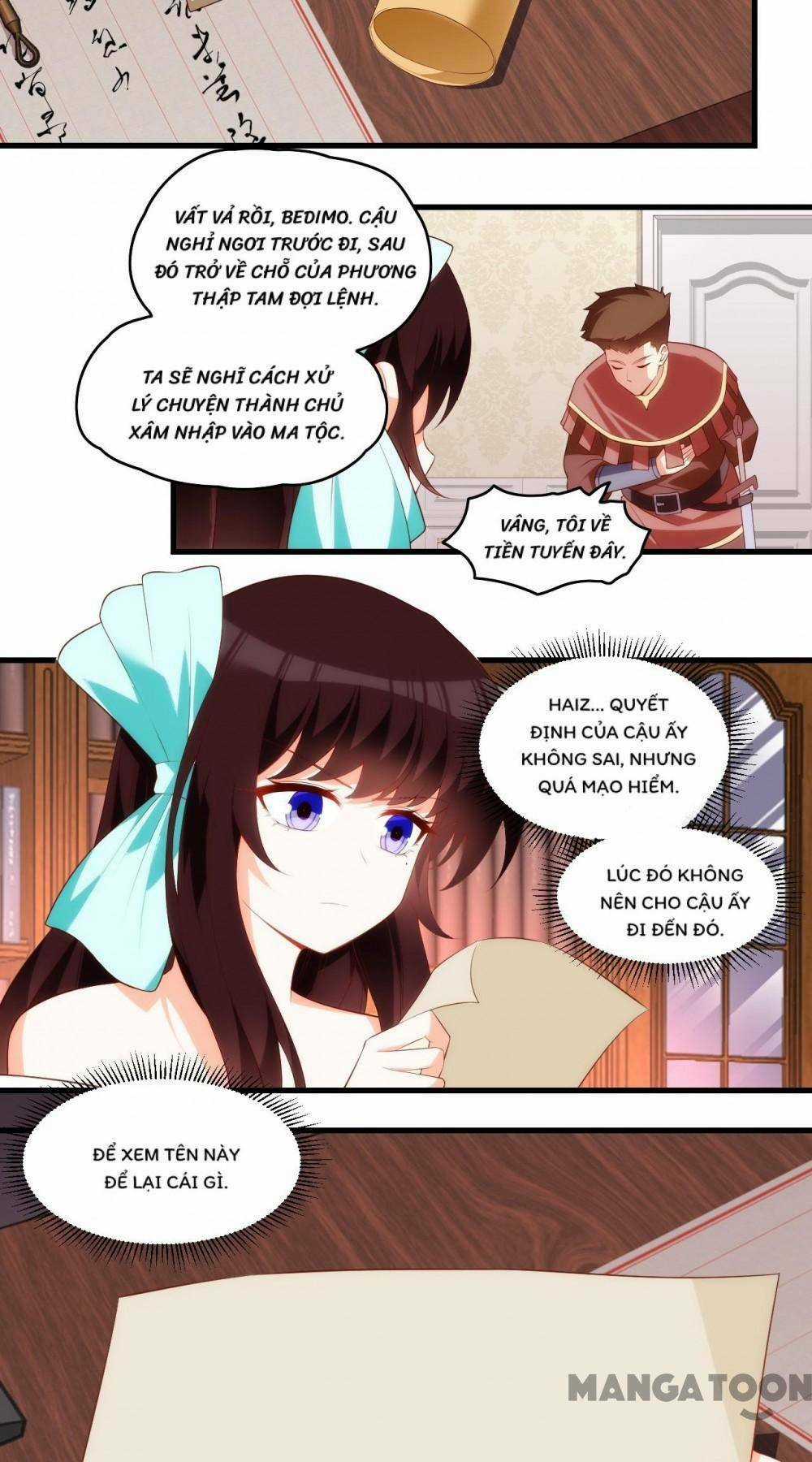 Lãnh Chúa Cái Gì Không Quan Trọng Chapter 94 trang 11