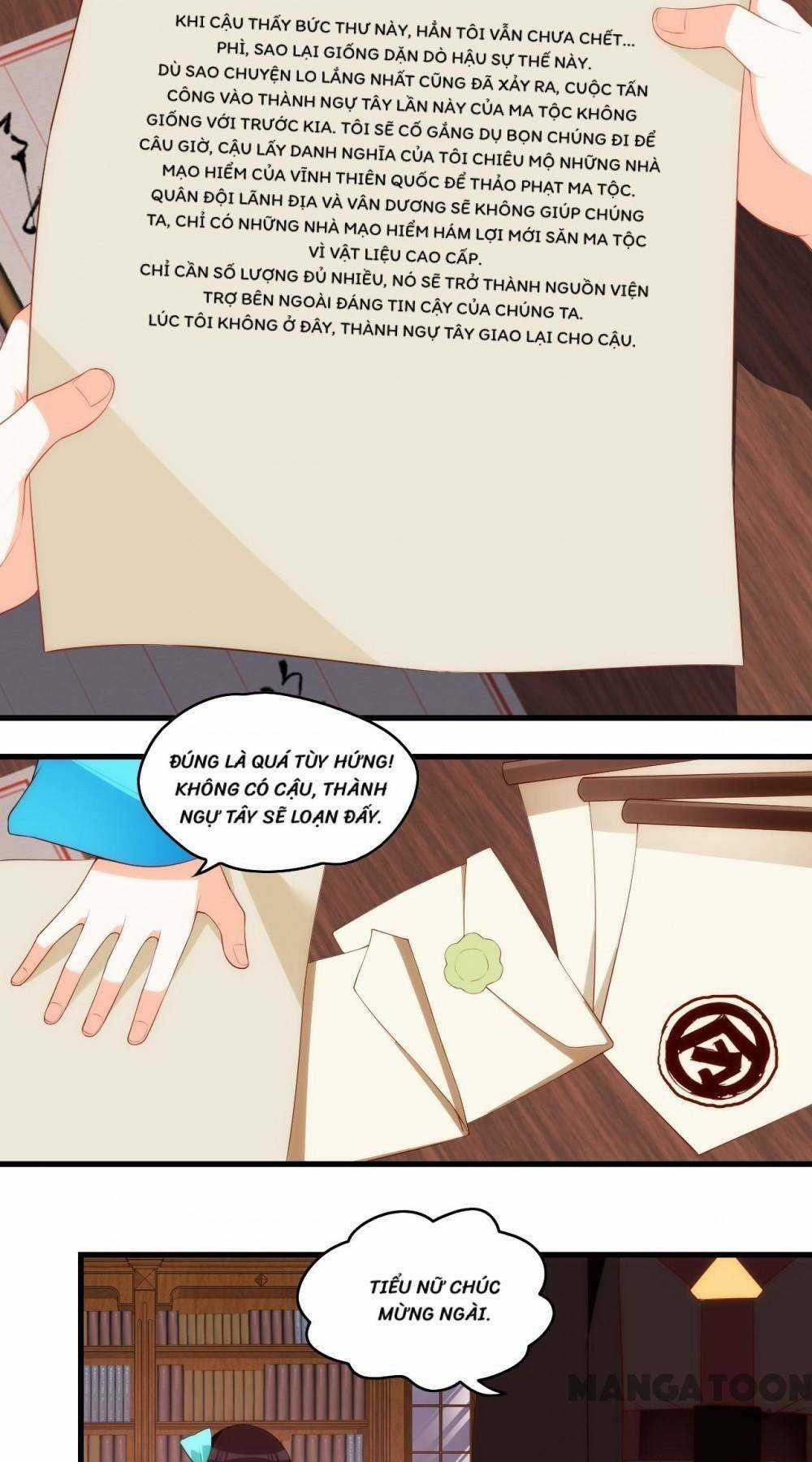 Lãnh Chúa Cái Gì Không Quan Trọng Chapter 94 trang 12