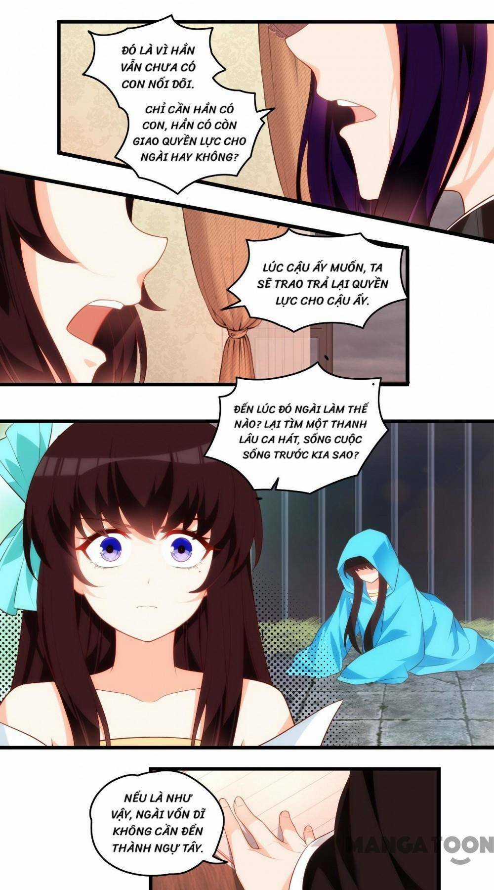 Lãnh Chúa Cái Gì Không Quan Trọng Chapter 94 trang 15