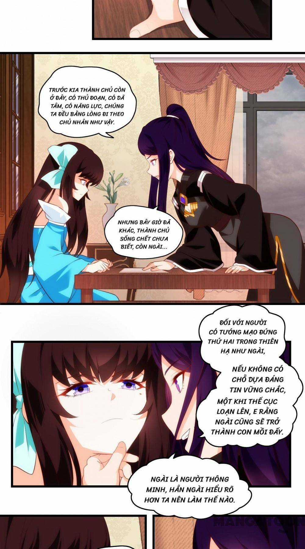 Lãnh Chúa Cái Gì Không Quan Trọng Chapter 94 trang 16