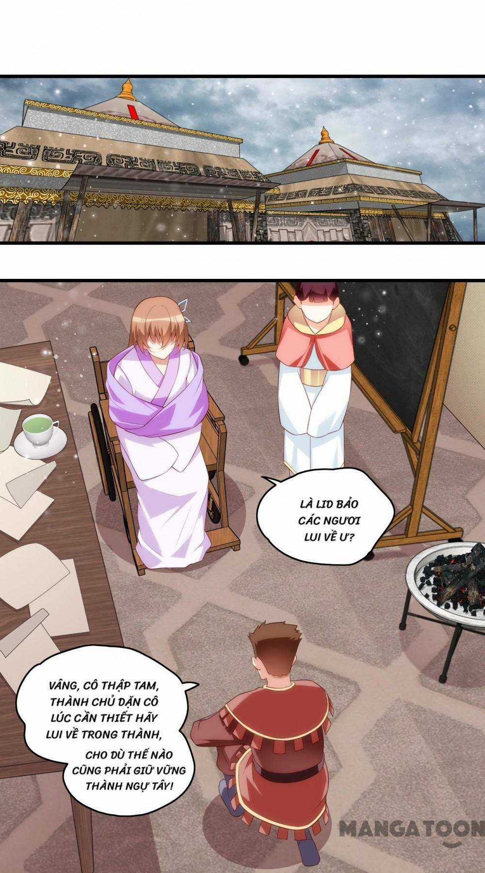 Lãnh Chúa Cái Gì Không Quan Trọng Chapter 94 trang 2