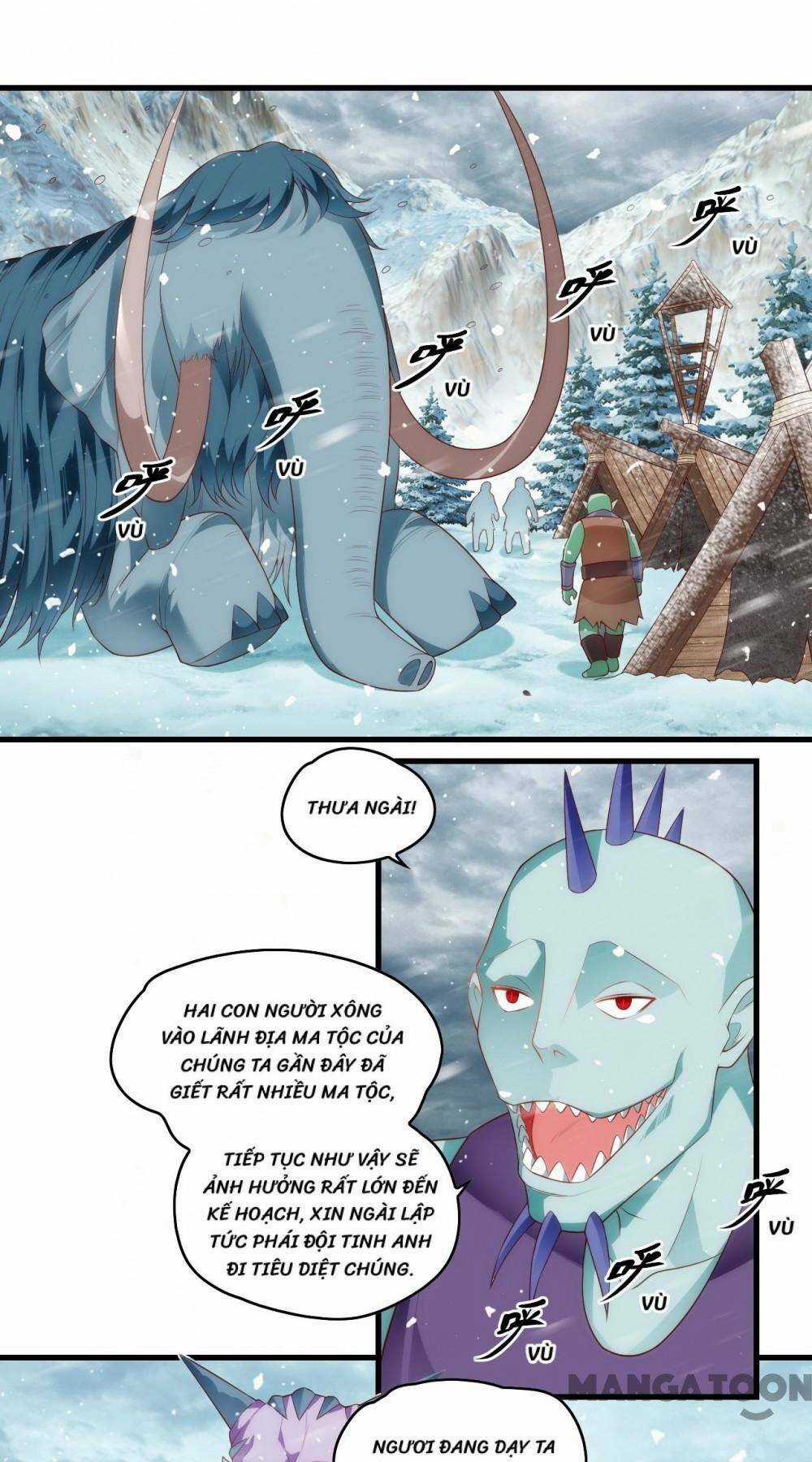 Lãnh Chúa Cái Gì Không Quan Trọng Chapter 94 trang 22