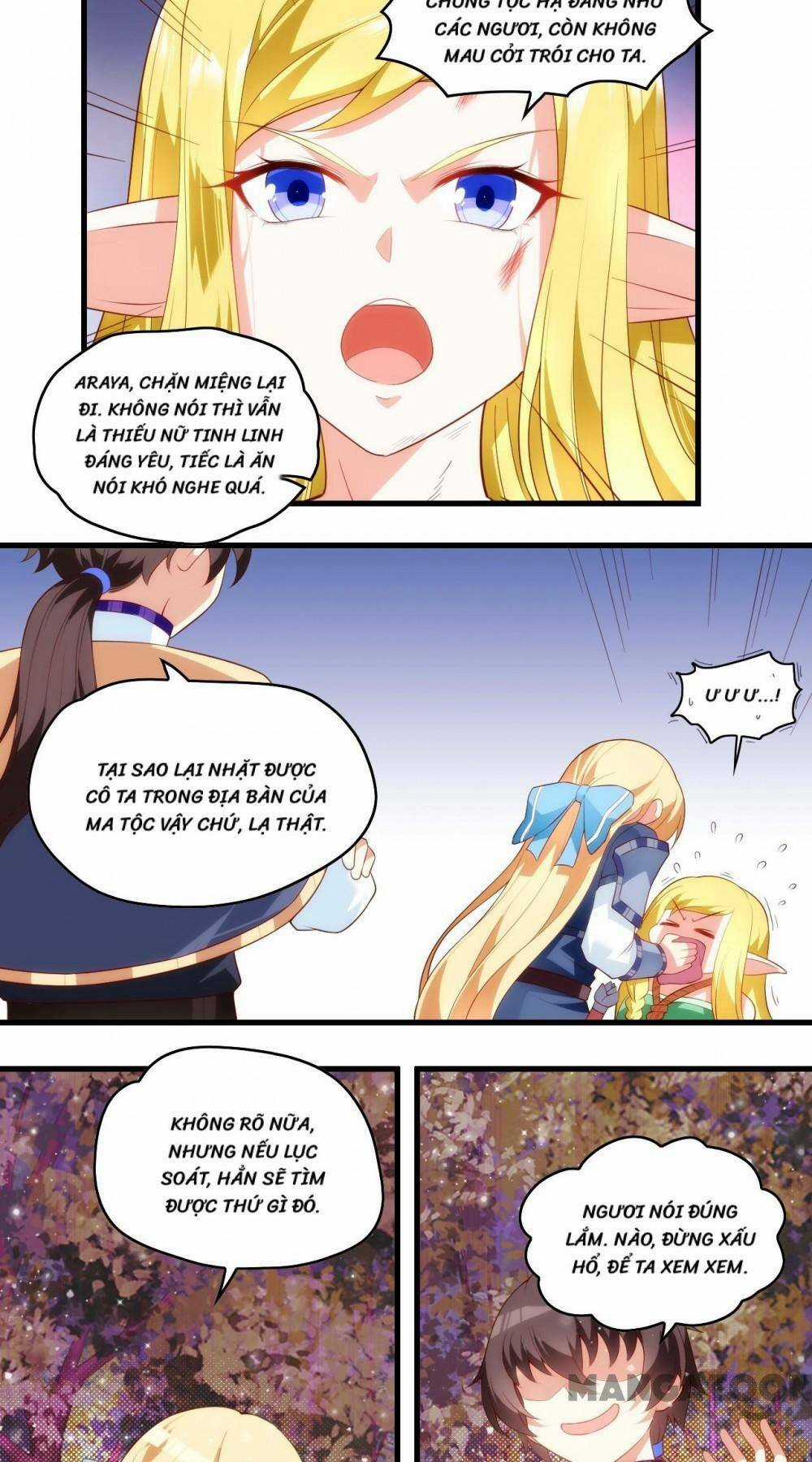 Lãnh Chúa Cái Gì Không Quan Trọng Chapter 94 trang 25