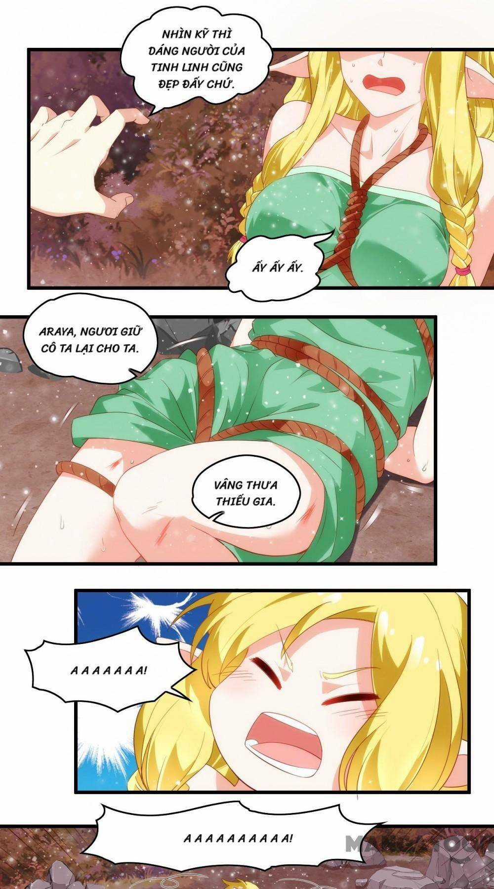 Lãnh Chúa Cái Gì Không Quan Trọng Chapter 94 trang 27