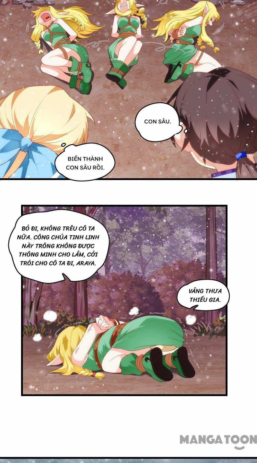 Lãnh Chúa Cái Gì Không Quan Trọng Chapter 94 trang 28