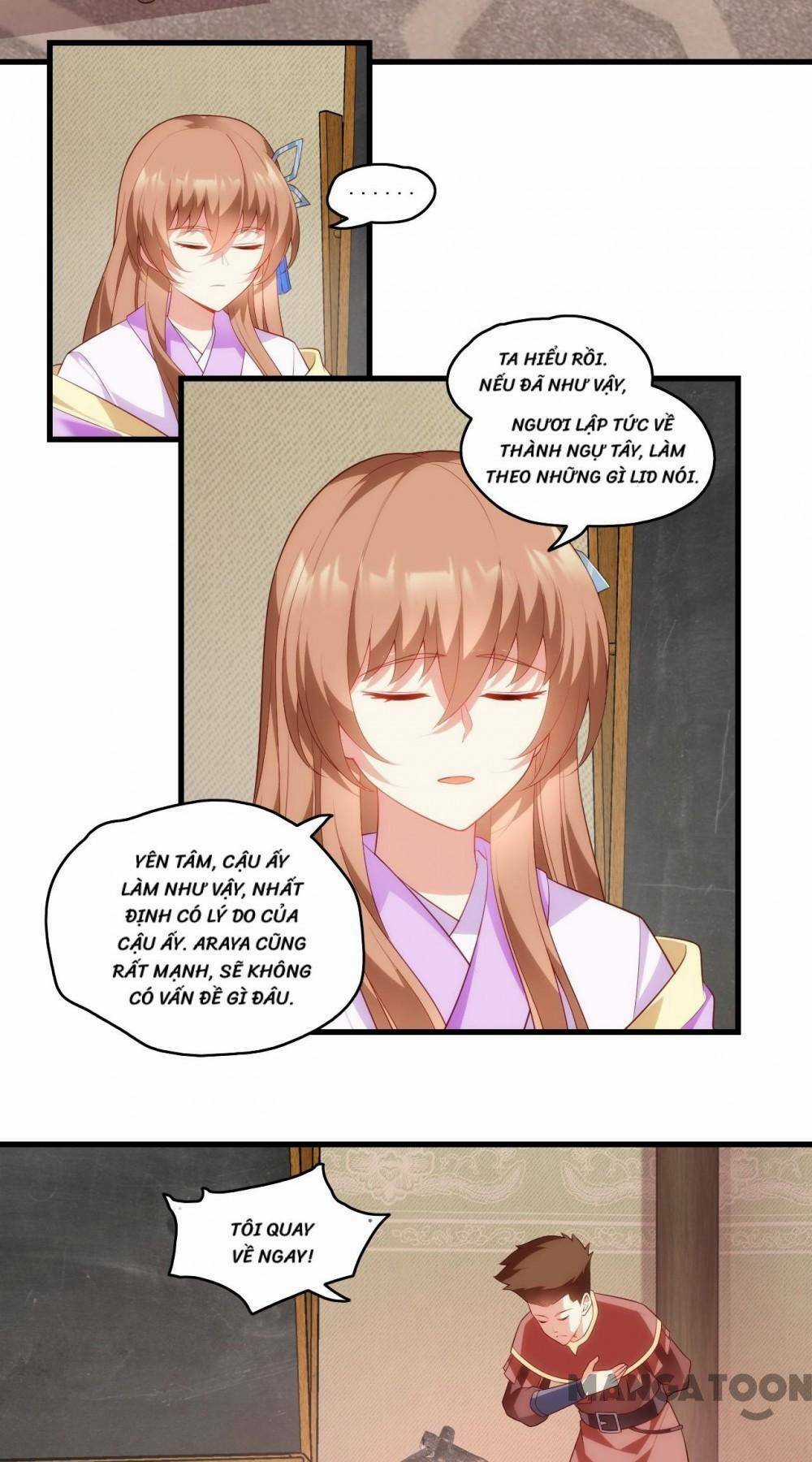 Lãnh Chúa Cái Gì Không Quan Trọng Chapter 94 trang 3