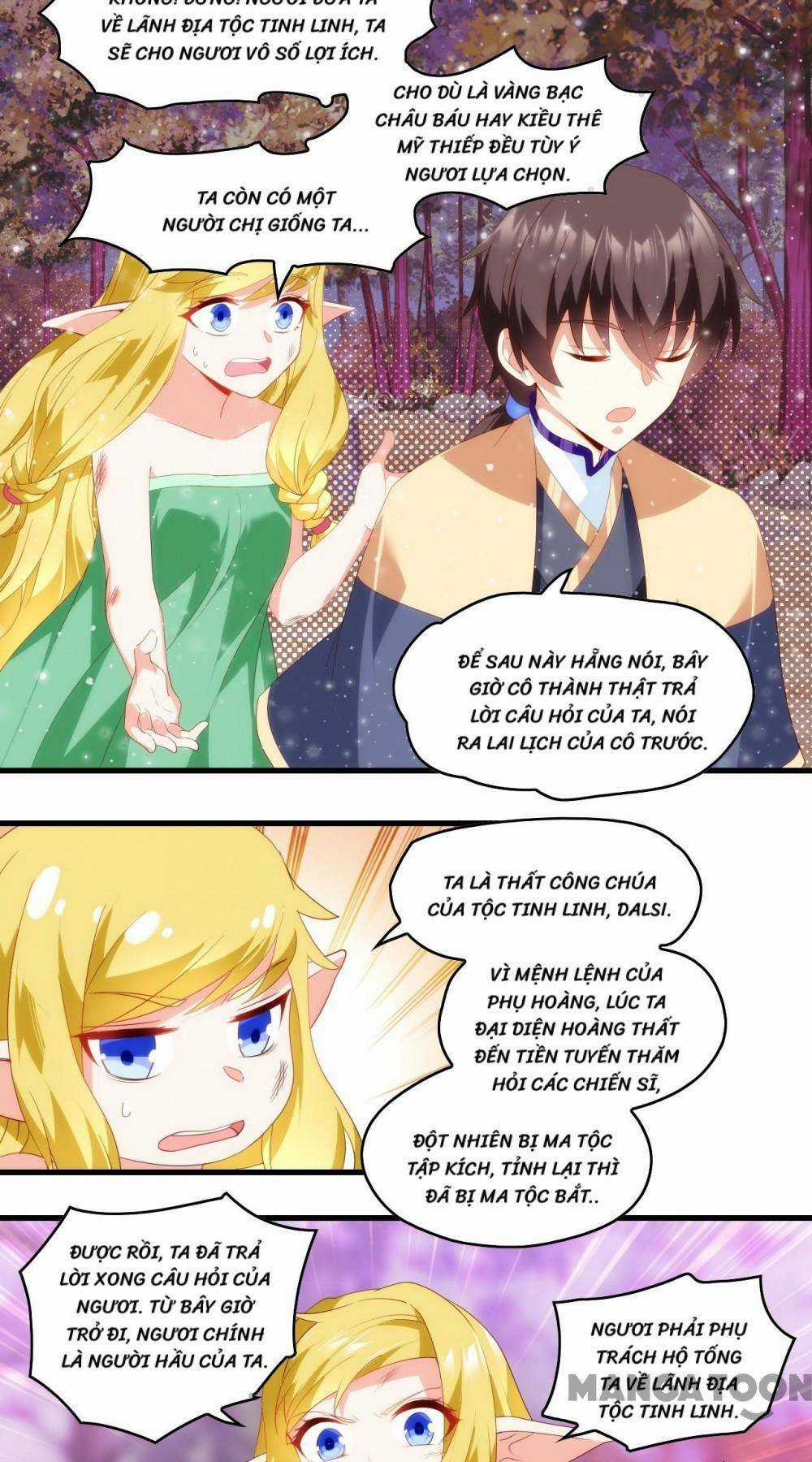 Lãnh Chúa Cái Gì Không Quan Trọng Chapter 94 trang 30