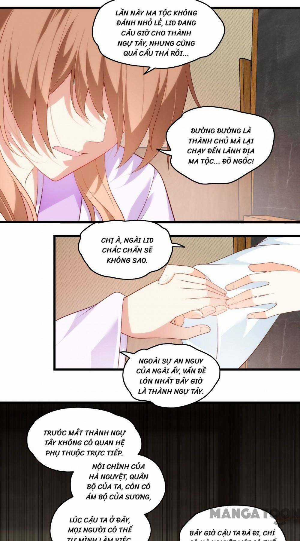 Lãnh Chúa Cái Gì Không Quan Trọng Chapter 94 trang 6