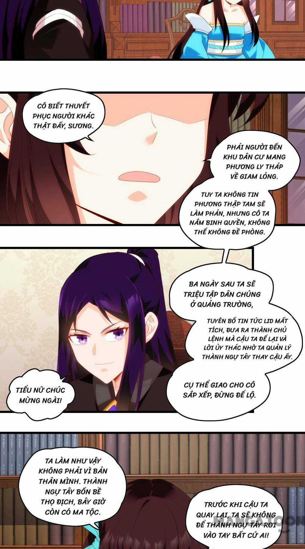 Lãnh Chúa Cái Gì Không Quan Trọng Chapter 95 trang 10