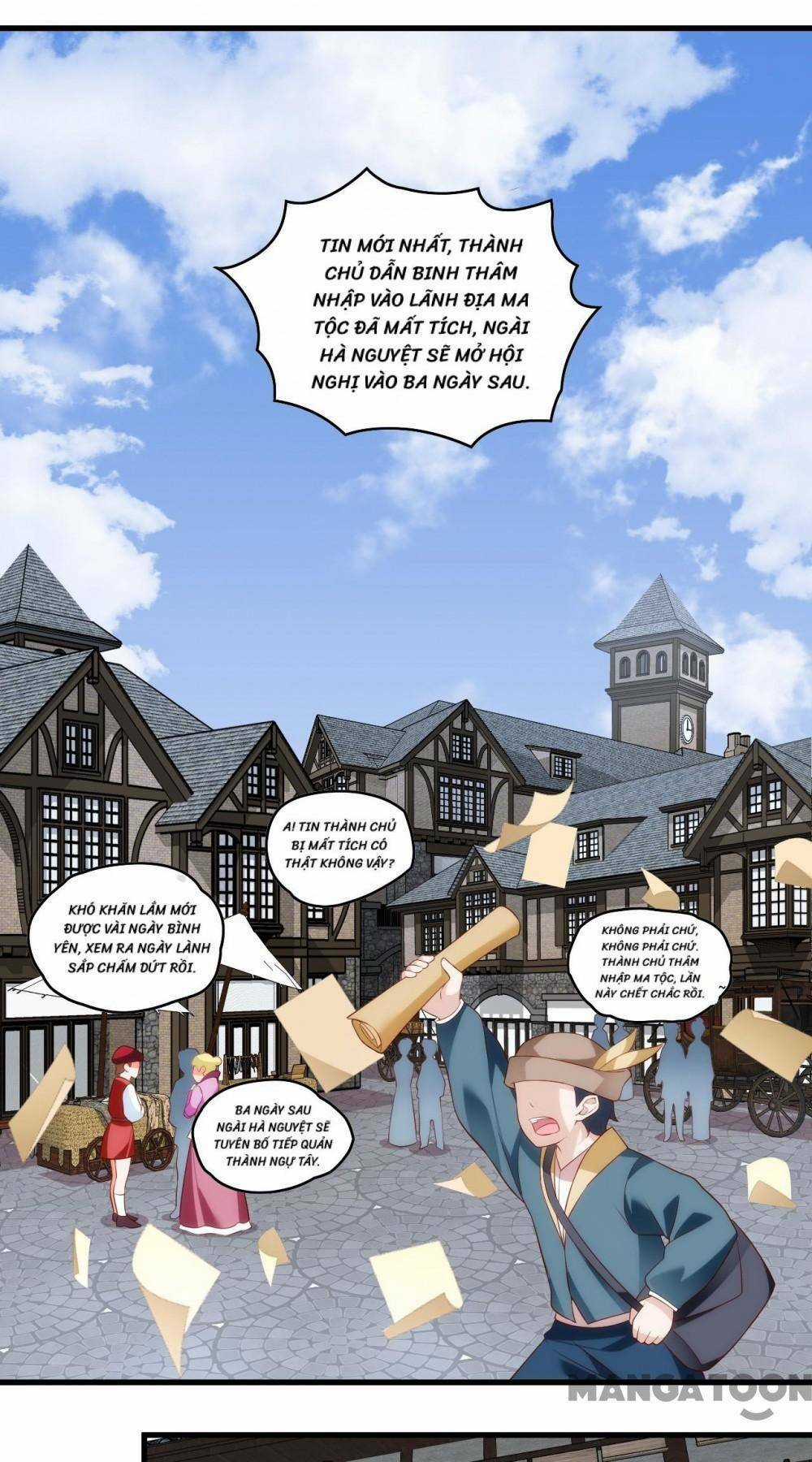 Lãnh Chúa Cái Gì Không Quan Trọng Chapter 95 trang 12