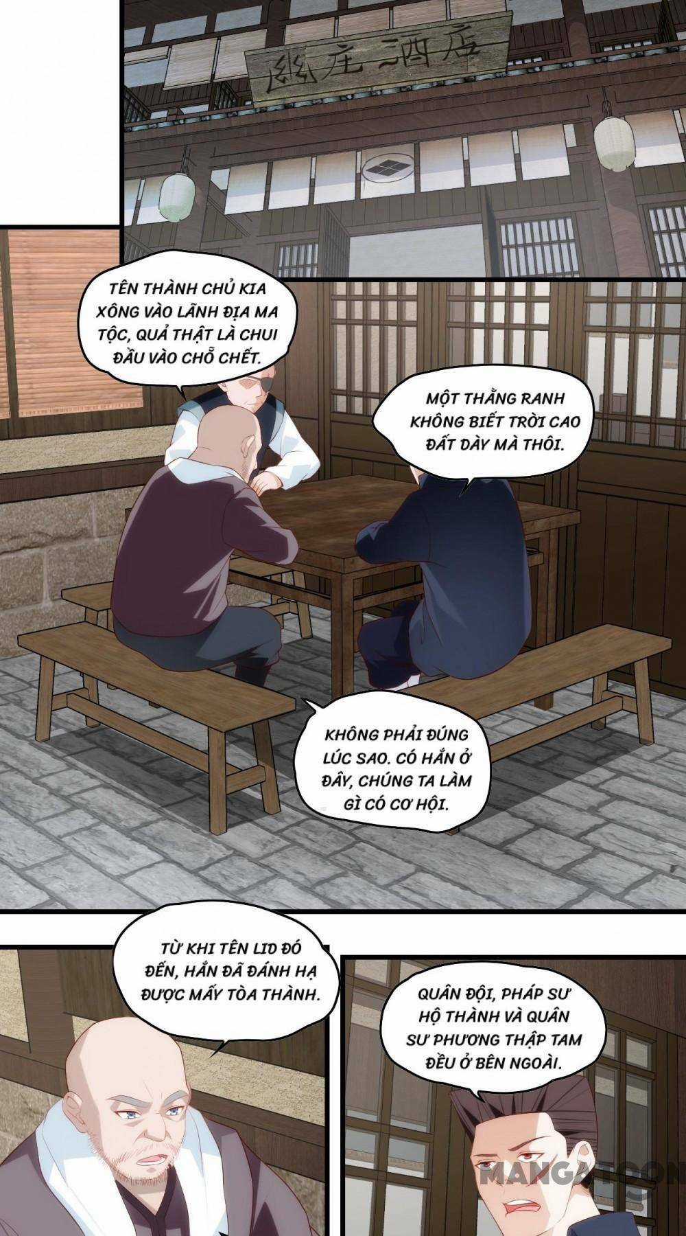 Lãnh Chúa Cái Gì Không Quan Trọng Chapter 95 trang 13